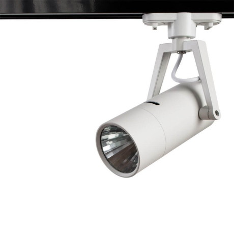 Однофазный LED светильник 10W 4000К Nostro Arte Lamp A6210PL-1WH 