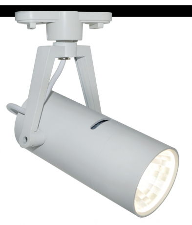 Однофазный LED светильник 10W 4000К Nostro Arte Lamp A6210PL-1WH 