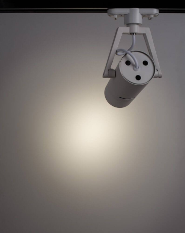 Однофазный LED светильник 10W 4000К Nostro Arte Lamp A6210PL-1WH 