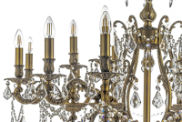 Большая подвесная люстра Dio DArte Elite Opera E 1.1.18.600 A