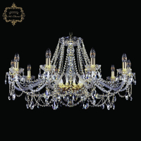 Подвесная люстра Bohemia Art Classic 11.25 11.25.10.360.Gd.Sp