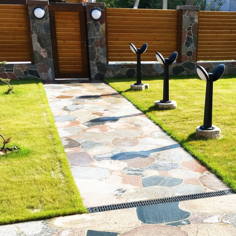 Наземный высокий светильник Fumagalli Lucia 1R3.613.X20.AYE27