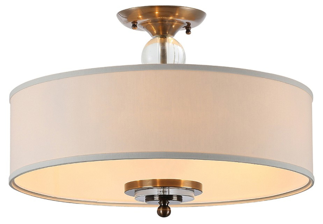 Потолочная люстра Newport 31309/PL black brass