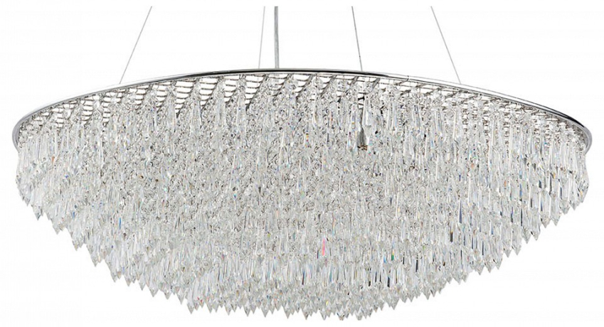 Подвесная люстра Indigo Intrigo 12028/12P Chrome 