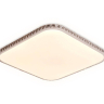 Потолочный светодиодный светильник с пультом ДУ ИК Ambrella light Crystal FF75 