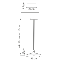 Подвесной светильник Emisfero Lightstar 737427