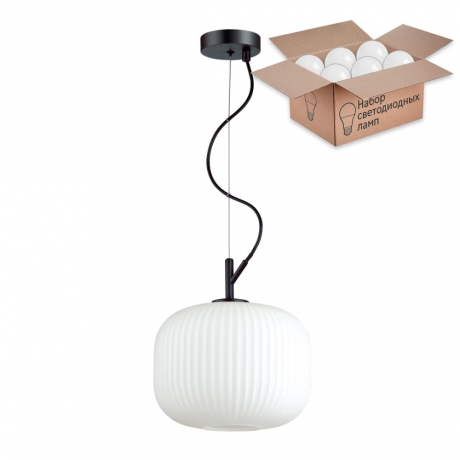 Светильник с лампочкой Odeon Light Roofi 4753/1+Lamps 