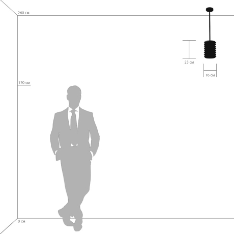 Подвесной светильник Lightstar Amerigo 746018 