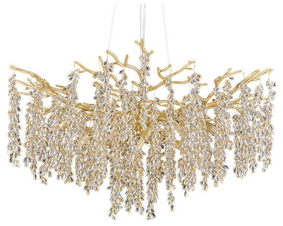 Подвесная люстра Divinare Salice 3134/01 SP-10 