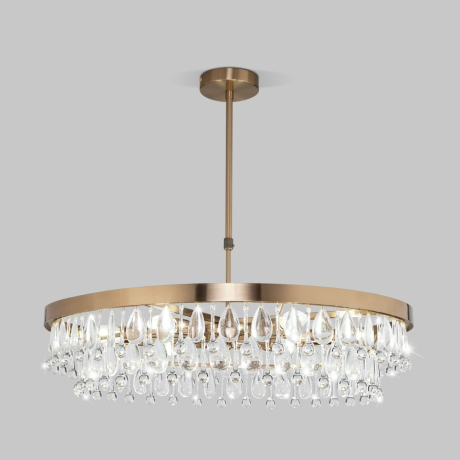 Подвесная люстра с хрусталем Eurosvet Sophie 60165/6 (a065754) 