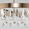 Подвесная люстра с хрусталем Eurosvet Sophie 60165/6 (a065754) 
