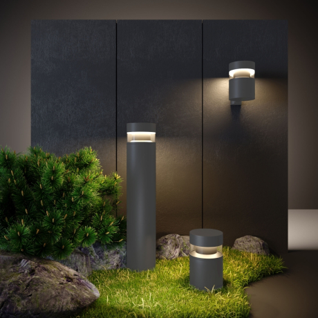 Уличный настенный светильник Elektrostandard 1530 TECHNO LED (a052247)