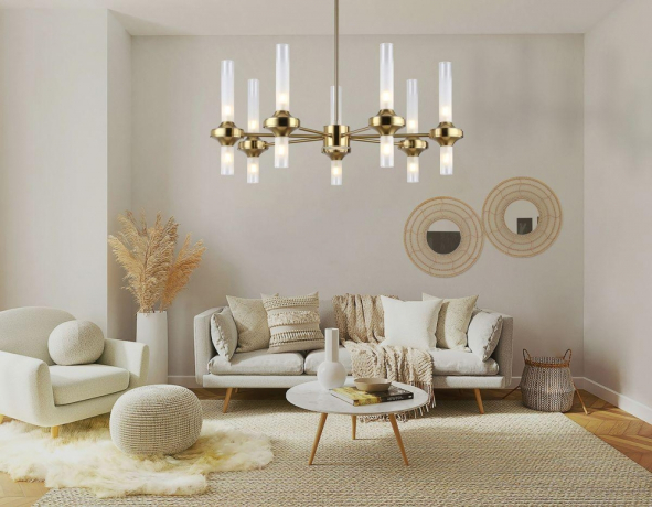 Люстра на штанге Ambrella Light HIGH LIGHT LH55360 