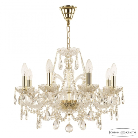Подвесная люстра Bohemia Ivele Crystal 105 105/8/195 G 