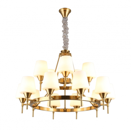 Подвесная люстра с лампочками APLOYT APL.840.03.15+Lamps 