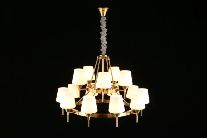 Подвесная люстра с лампочками APLOYT APL.840.03.15+Lamps 