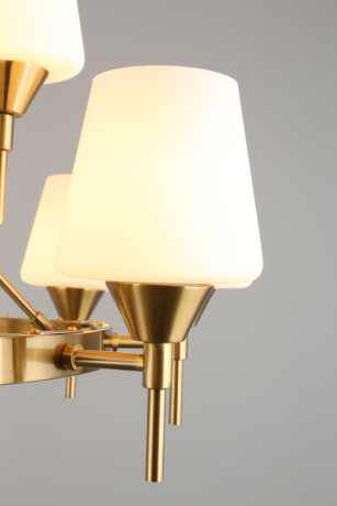 Подвесная люстра с лампочками APLOYT APL.840.03.15+Lamps 