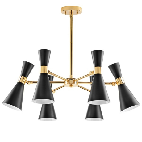 Люстра на штанге Lightstar с поддержкой Алисы, Dumo (MD8506/6A) 816067 