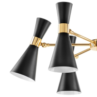 Люстра на штанге Lightstar с поддержкой Алисы, Dumo (MD8506/6A) 816067