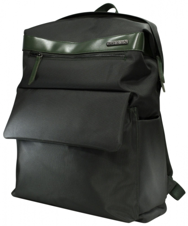 Нарушена упаковка! <609342> Рюкзак LOREX ERGONOMIC M8 DARK GREEN 24 л т.-зел. 46х32х16 см мягкий 1 отд. молния универс. LXBPM8M-DG (227817)