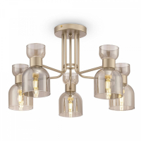 Люстра на штанге Freya Isla FR5094PL-05G