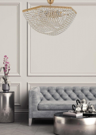 Потолочный светильник Arti Lampadari Nobile E 1.3.45.501 G 