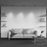 Спот Maytoni Technical Calipso C110CL-01-GU10-BS 