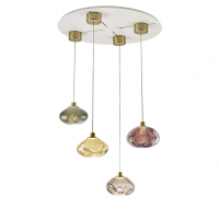 Нарушена упаковка!  <738602> Настенный светильник Odeon Light L-Vision Mela 7042/4WL