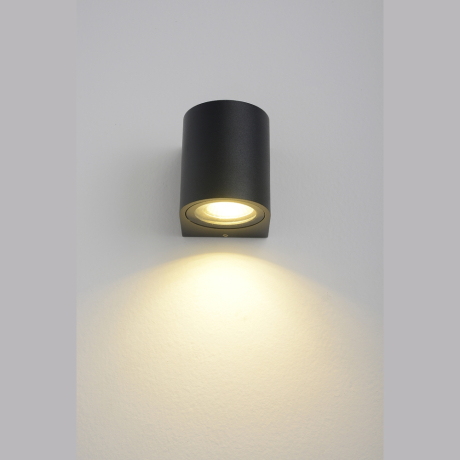 Уличный настенный светильник Crystal Lux CLT 527W1 BL