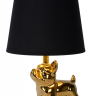 Настольная лампа с собачкой Lucide Extravaganza Sir Winston 13533/81/10 