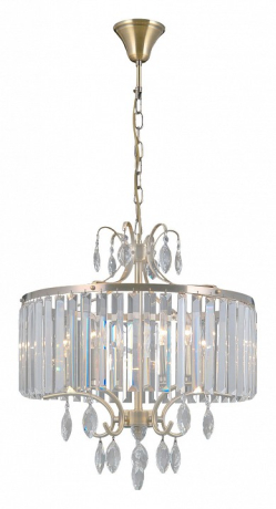 Подвесная люстра ILLUMICO LYRA IL3519-5PSQ-24 AB LYRA 