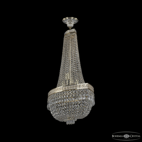 Люстра на штанге Bohemia Ivele Crystal 19273/H2/80IV GW 