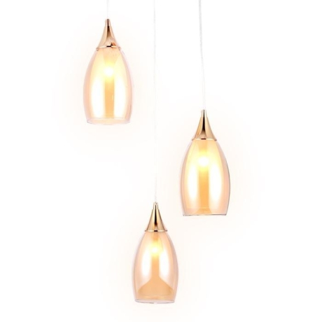 Нарушена упаковка!  <256653> Подвесной светильник Ambrella light Traditional TR3549