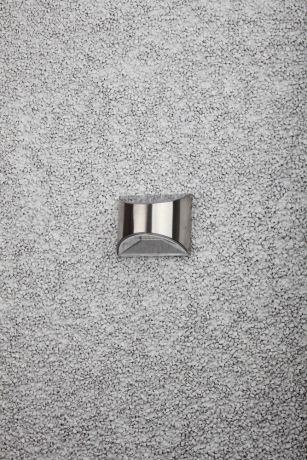 Фасадная подсветка Хром, на солнечной батарее Эра ERAFS024-38 (Б0044251)