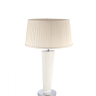 Настольная лампа декоративная Lucia Tucci Pelle Pelle Bianca T119.1