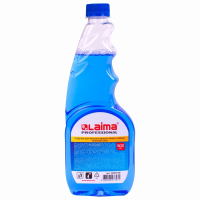 Нарушена упаковка!  <268661> Средство для мытья стекол и зеркал 500 мл LAIMA PROFESSIONAL, свежий озон, сменный блок, 606739 (606739)