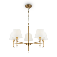 Подвесная люстра Rosemary Freya FR5190PL-05BS2