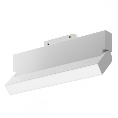 Трековый светильник 20W 4000К для магнитного шинопровода Maytoni Technical Basis Rot TR075-2-20W4K-W 