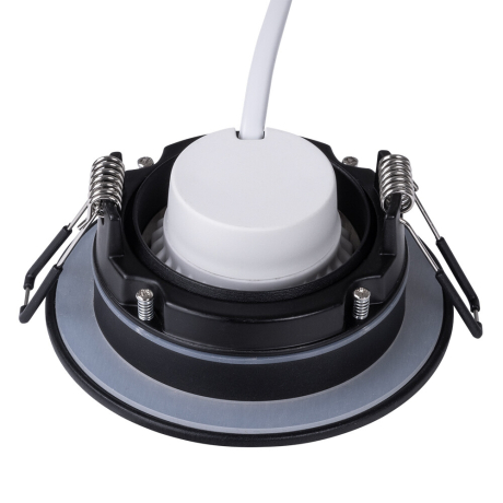 Встраиваемый светильник Arte Lamp Giro A2867PL-1BK 