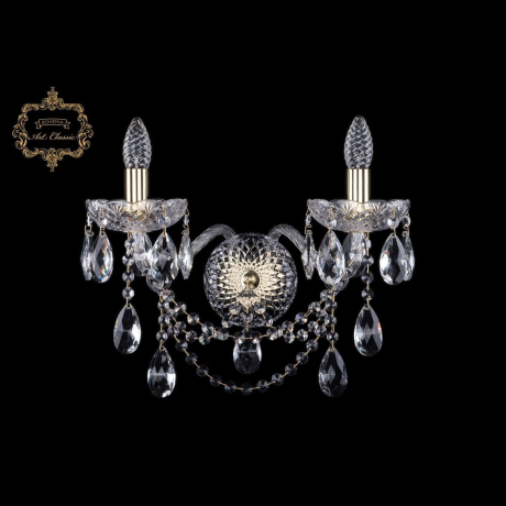 Бра Bohemia Art Classic 11.25 10.25.2.200.XL.Gd.Sp 