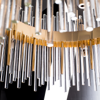 Люстра с лампочками. Комплект от Lustrof. №298876-615950