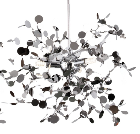 Люстра подвесная с Led лампочками в комплекте Lightstar L4PL721134+Lamps 