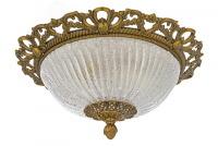 Светильник потолочный с Led лампочками в комплекте Arti Lampadari Vigilanza E 1.13.38 AG+Lamps