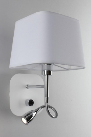 Бра с лампочкой Omnilux OML-62601-02+Lamps 