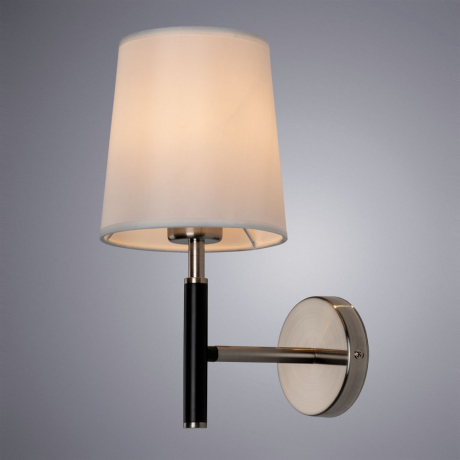 Бра с лампочкой Arte lamp A2589AP-1SS+Lamps 