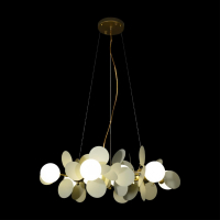 Подвесная люстра Loft it Matisse 10008/700 Grey