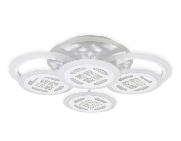 Потолочная светодиодная люстра с пультом ДУ (инфракрасный) Ambrella light Acrylica FA2951 