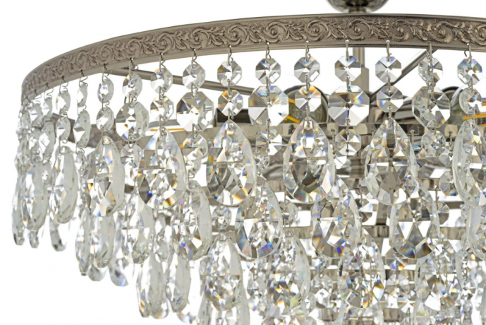 Потолочная люстра с лампочками Arti Lampadari Castellana E 1.3.46.601 N+Lamps 