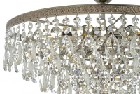 Потолочная люстра с лампочками Arti Lampadari Castellana E 1.3.46.601 N+Lamps