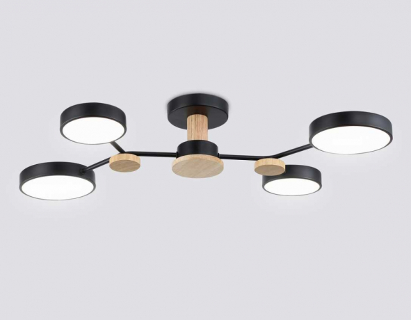 Люстра на штанге Ambrella light COMFORT FL4860 